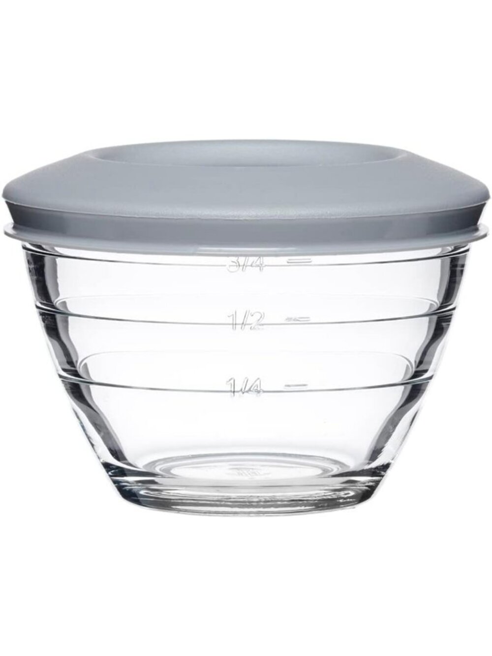 Versatile 6-Piece Prep Bowls Set with Lids - Perfect for Meal Prep & Storage